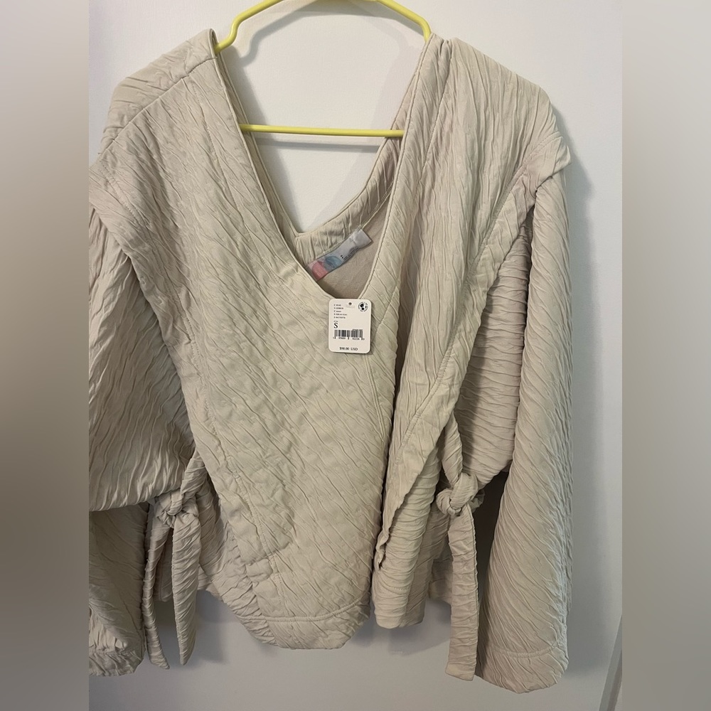 Free People Beach Shirt